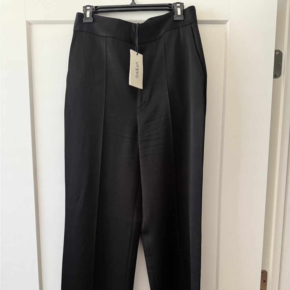 Ba&Sh Black Pants